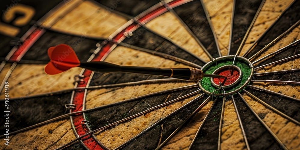 bullseye - dart in dartboard, bullseye - dart in dartboard,