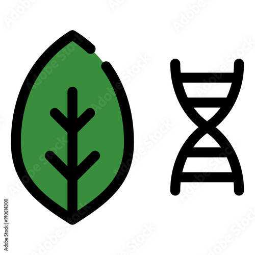 plant genetic icon 