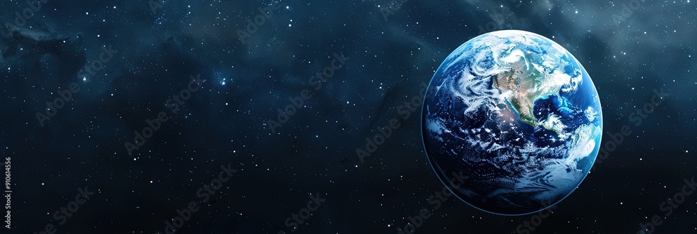 planet Earth view from outer space planet Earth view from outer space