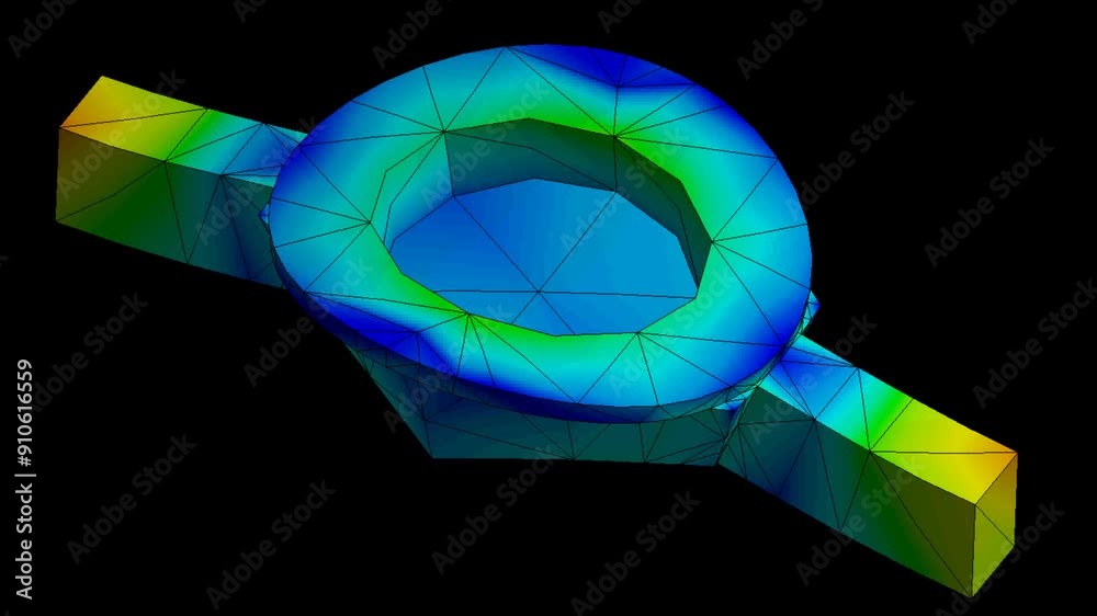 Mechanic simulation engineering - Stress and breakpoint analysis of ...