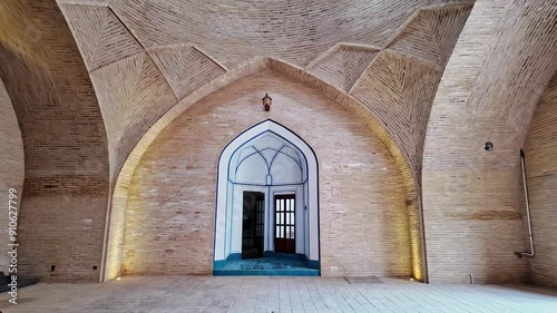 inside of Hakim Mosque, Isfahan photo