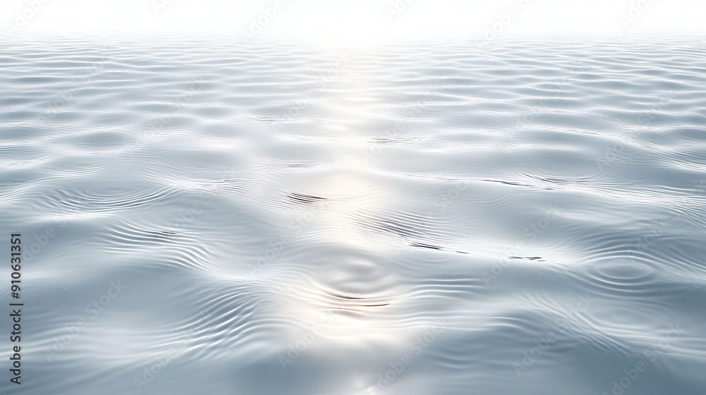 Naklejka premium White water wave texture background,Closeup of desaturated transparent clear calm water surface texture with splashes and bubbles. Trendy abstract nature background. 