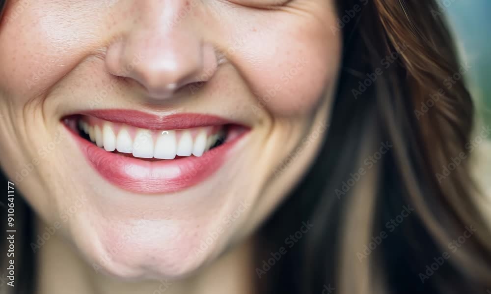 Portrait of a beautiful young woman smiling and looking at the camera Portrait of a beautiful young woman smiling and looking at the camera