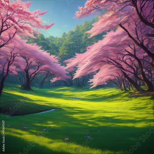 cherry blosson manga