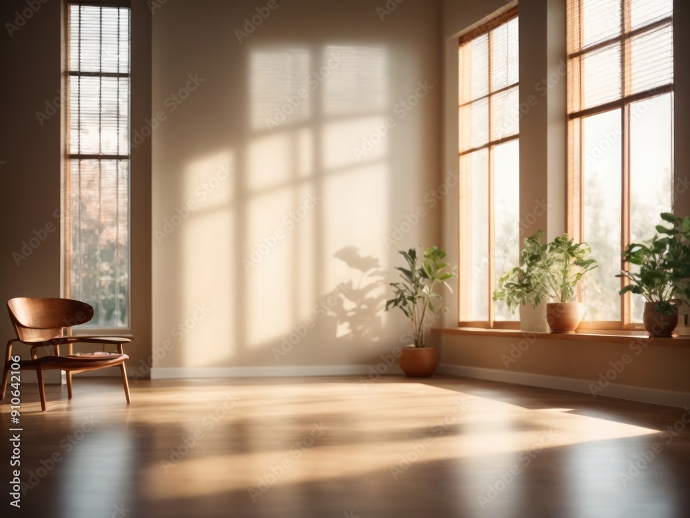 Shadow overlay effect Soft light and shadows from window Shadow overlay effect Soft light and shadows from window