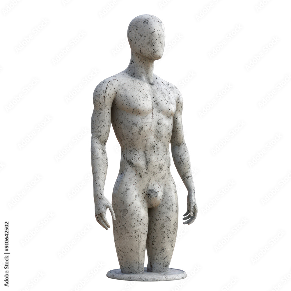 A stylized human mannequin showcasing a realistic pose and texture ideal for art, fashion, and design concepts. transparent background A stylized human mannequin showcasing a realistic pose and texture ideal for art, fashion, and design concepts. transparent background