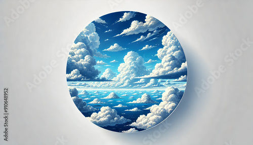 cloud and sky