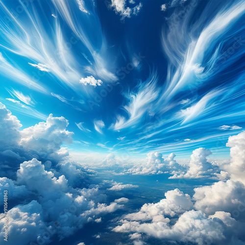 sky and clouds