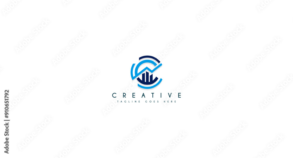 Management, Consulting, Capital, Statistic Logo design vector illustration. Management, Consulting, Capital, Statistic Logo design vector illustration.