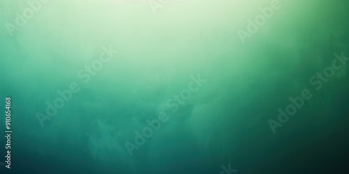 Produce a background with a gradient transition from forest green to soft mint, enhanced with a soft diffuse glow blur to add visual depth.