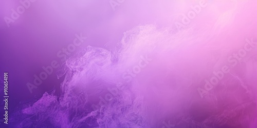 Produce a gradient background with transitions from rich purple to light lavender, enhanced with a soft diffuse glow blur for added depth.