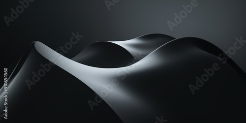 clean modern design with neutral colours on a black background for a digital art company