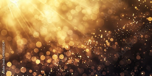 Abstract bokeh background in muted earth tones, providing a sophisticated backdrop with plenty of room for additional design elements.