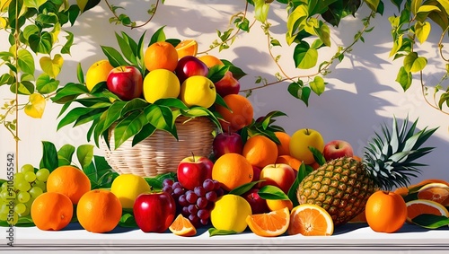 wallpaper fruits delicious and sweet