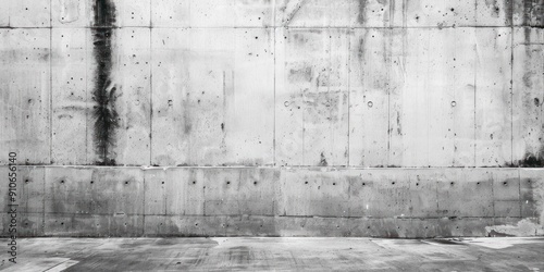 Monochrome concrete wall with subtle texture.