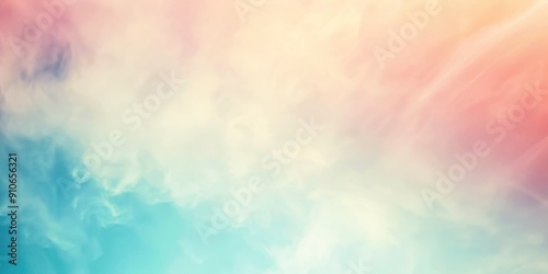 A soft, blurred background with gradient transitions in pastel hues, creating a modern and dreamy effect.