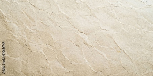 A close-up of a plain, matte paper surface with faint, natural fibers visible, creating an understated, organic texture.