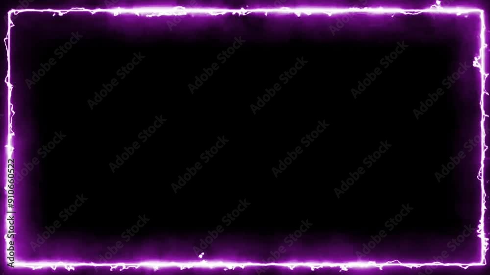 frame laser neon background