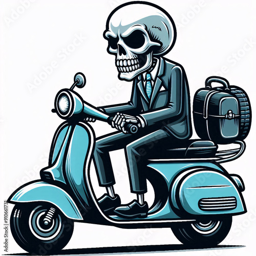 Skeleton on the Go