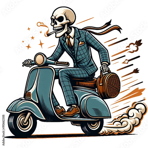 The Skeleton Rider