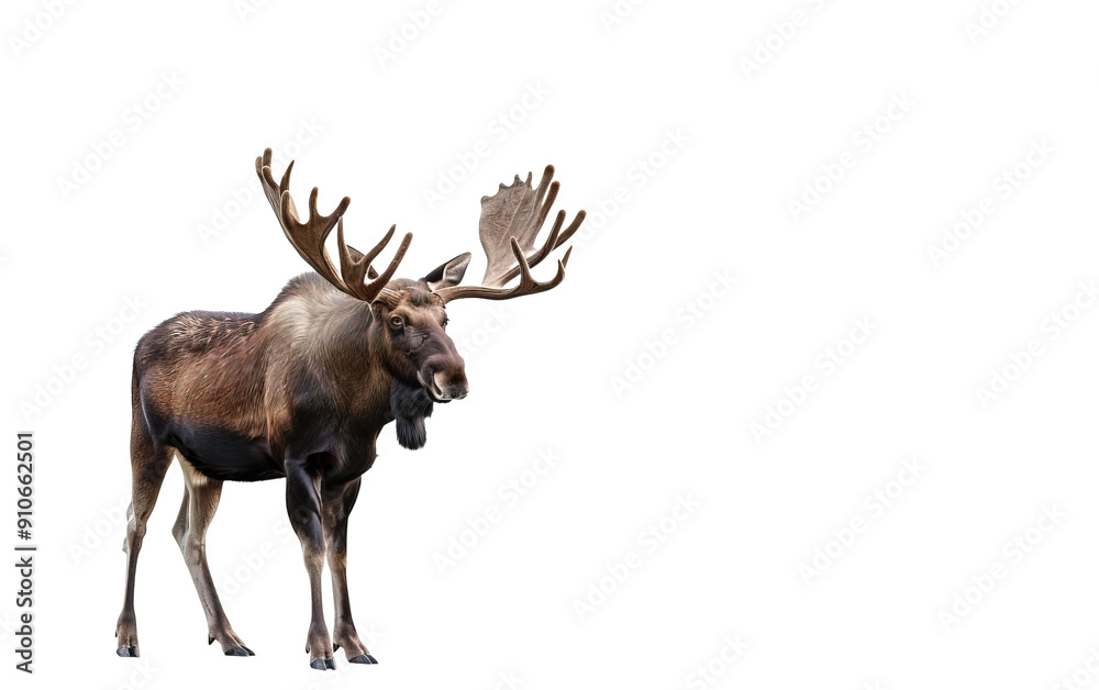 Moose available on Transparent background. Moose available on Transparent background.