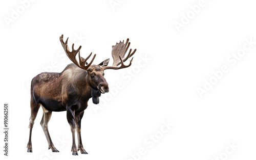  Moose available on Transparent background.