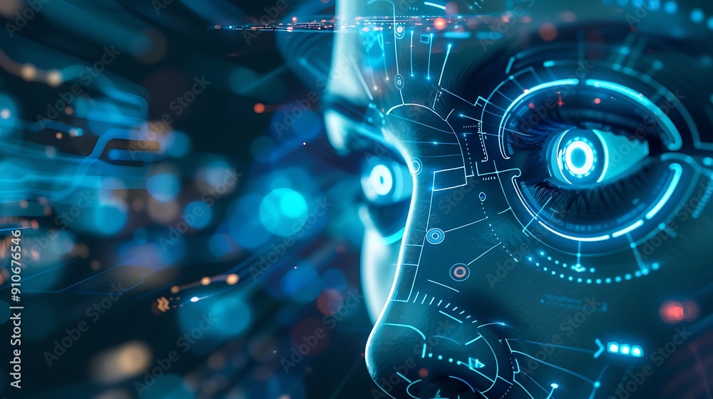 Digital Eye with Glimpse into the Future of Artificial Intelligence Digital Eye with Glimpse into the Future of Artificial Intelligence