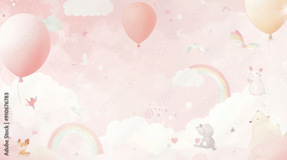 Whimsical and cute aesthetic wallpaper featuring a pastel color palette for a charming and playful design. Whimsical and cute aesthetic wallpaper featuring a pastel color palette for a charming and playful design.