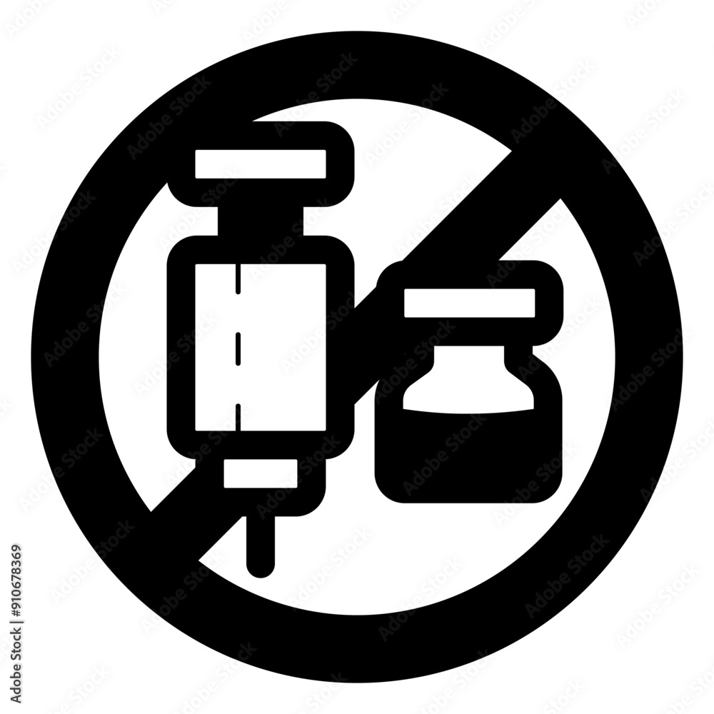no steroid injection icon no steroid injection icon