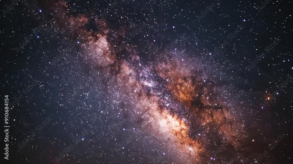Stunning view of the Milky Way galaxy with vibrant colors and countless stars, showcasing the beauty of the night sky and the wonders of the universe. Stunning view of the Milky Way galaxy with vibrant colors and countless stars, showcasing the beauty of the night sky and the wonders of the universe.