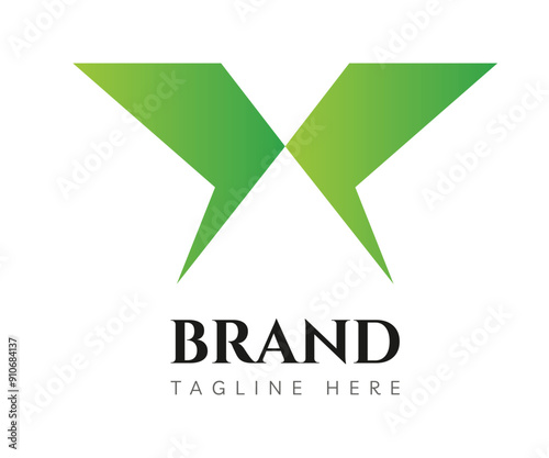 Letter X logo icon design template elements. Usable for Branding and Business Logos. 