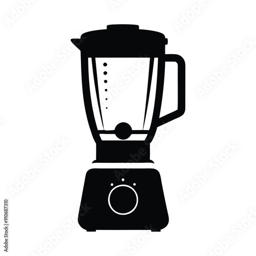 blender silhouette vector design