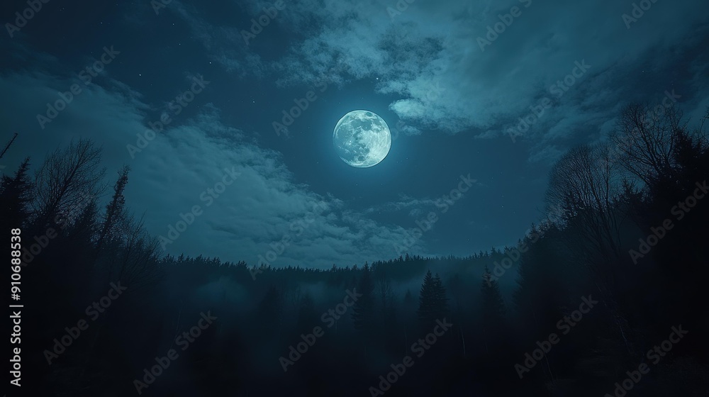 Moonlit Forest Moonlit Forest
