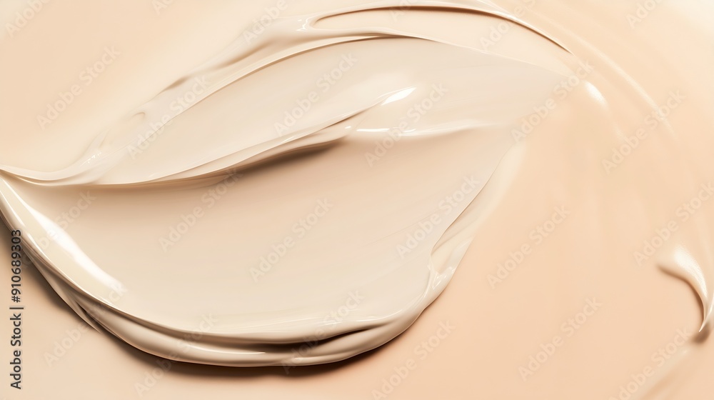 Cream cosmetic anti aging texture stroke background Skincare moisturizer product : Generative AI Cream cosmetic anti aging texture stroke background Skincare moisturizer product : Generative AI