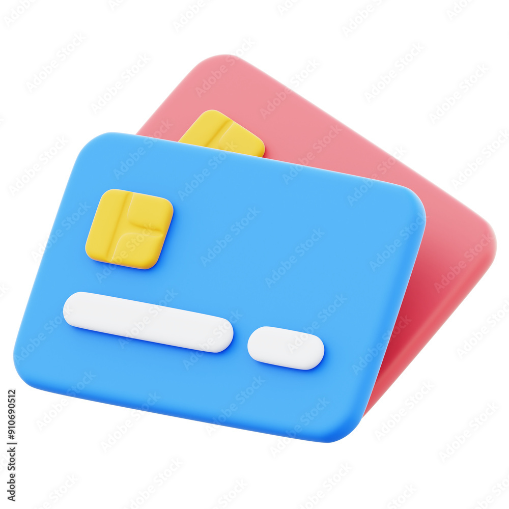 Credit bank debit card icon illustration on transparent background. Atm bank card concept Credit bank debit card icon illustration on transparent background. Atm bank card concept