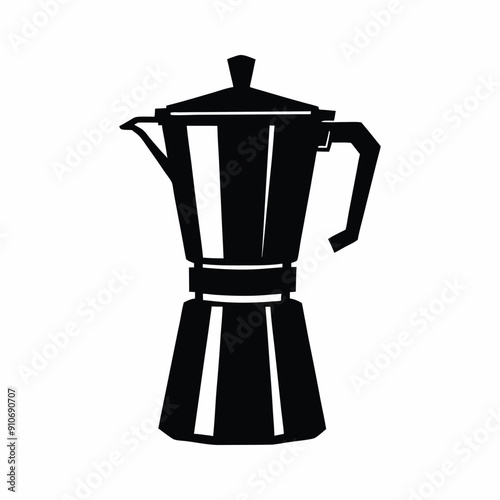 coffee maker silhouette icon for vector design