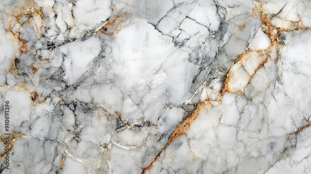 White Marble Texture with Golden and Grey Veins White Marble Texture with Golden and Grey Veins