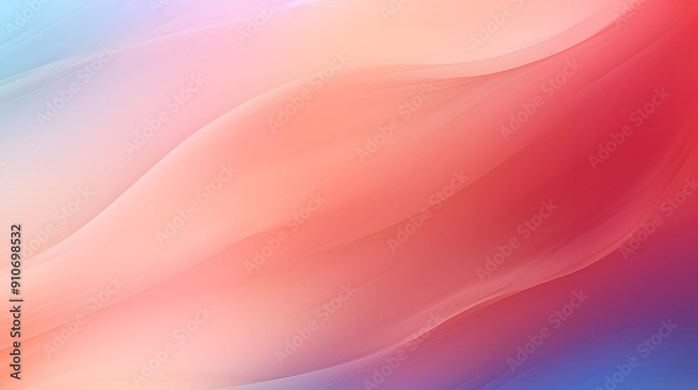 Soft pastel color banner background