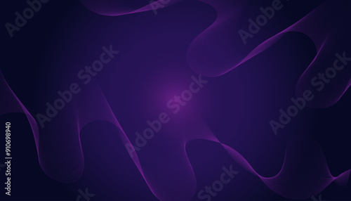 Purple lines and purple gradations on a dark background