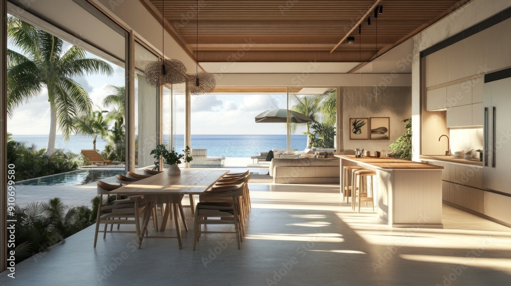 Luxury Villa with Ocean View