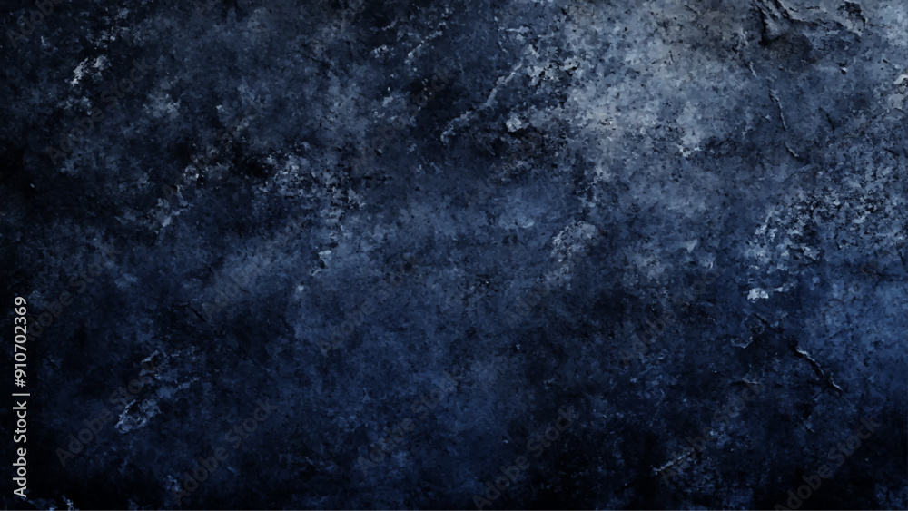 Obraz premium Horizontal black board or chalkboard wall texture background, scratch black background overlay / abstract black dark background,