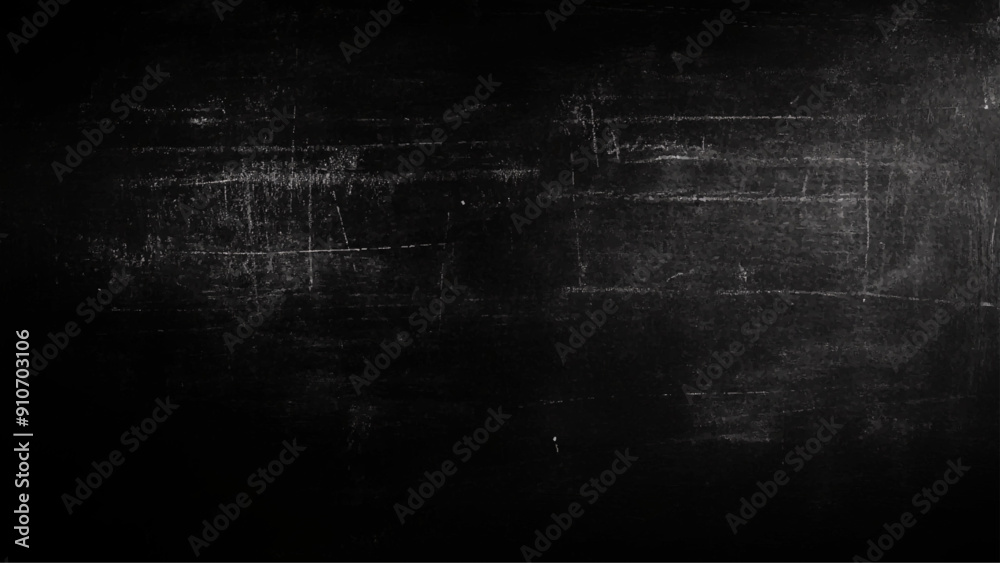 Dust and scratches design. Aged photo editor layer. Black grunge abstract background. Copy space. Black wall texture rough background dark . concrete floor or old grunge background with black,