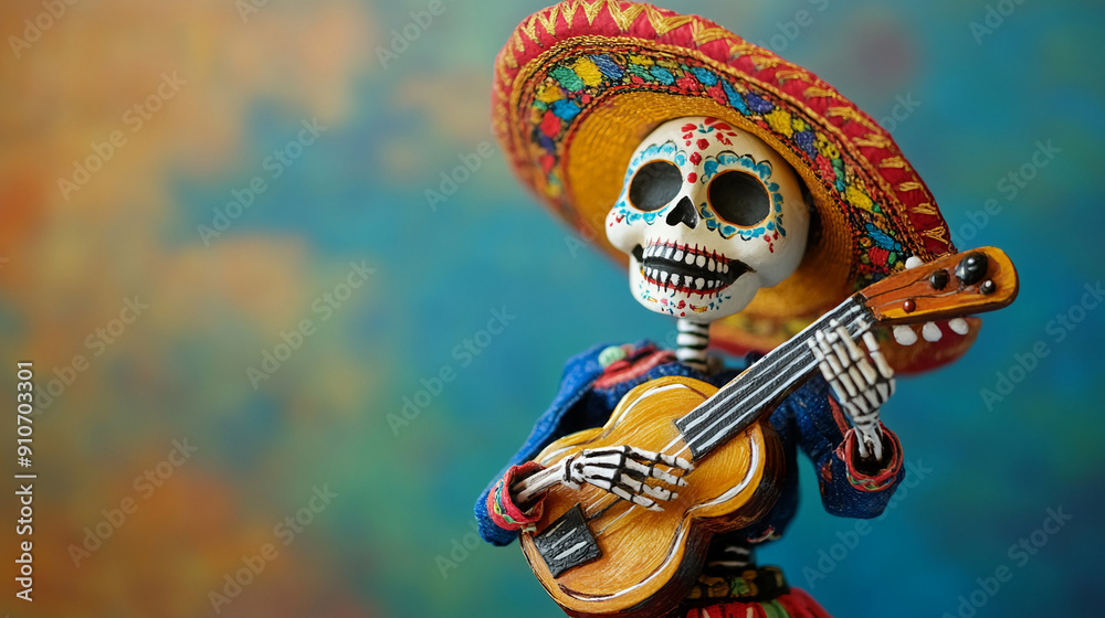 dia de los muertos day of the dead carnival party background, Cinco de Mayo skeleton, skull, catrina spoky and scary backdrop dia de los muertos day of the dead carnival party background, Cinco de Mayo skeleton, skull, catrina spoky and scary backdrop