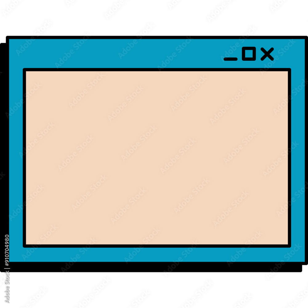 Retro UI Frame Retro UI Frame