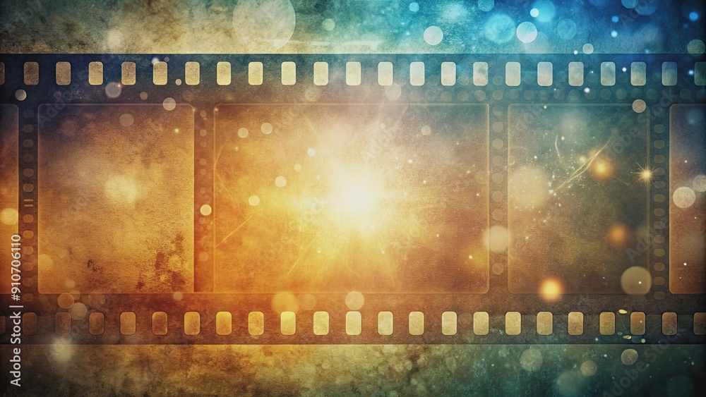 Abstract film texture background with grain, dust, and light leaks Abstract film texture background with grain, dust, and light leaks