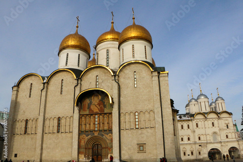 The Assumption Cathedral, ARCHITECTURAL ENSEMBLE OF THE MOSCOW KREMLIN