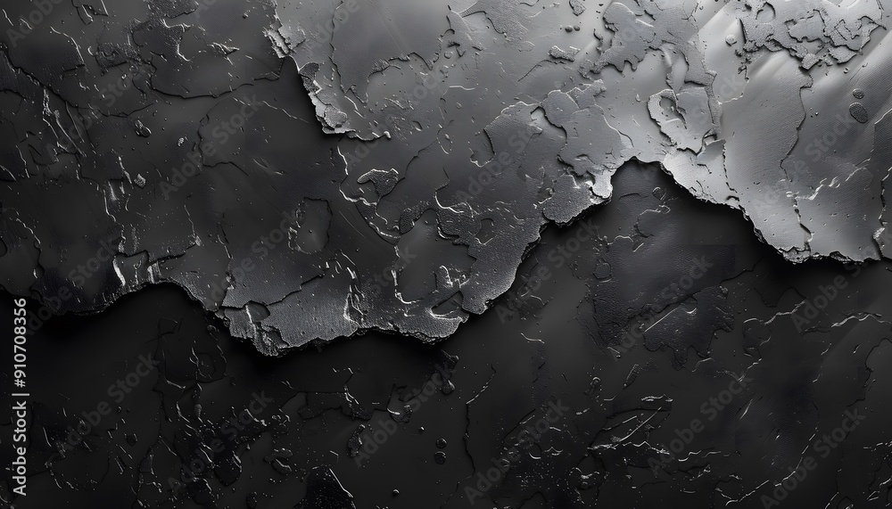 Abstract black and grey textured background Abstract black and grey textured background