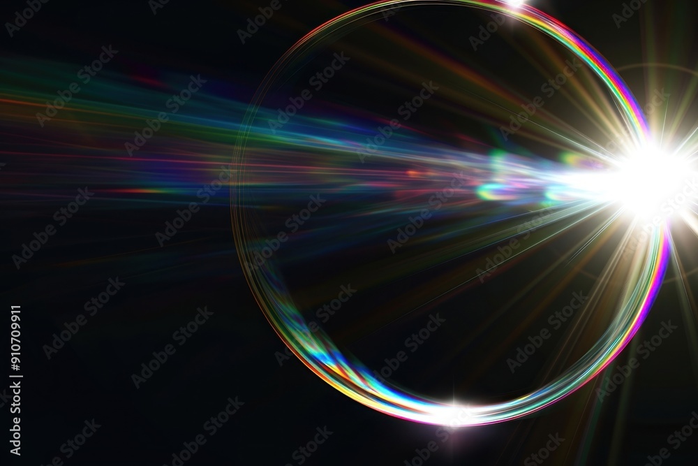 Transparent Circle sunlight reflections backgrounds abstract lighting. Transparent Circle sunlight reflections backgrounds abstract lighting.