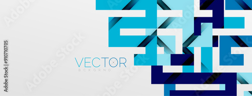 Color bend lines with shadow texture effect. Vector Illustration For Wallpaper, Banner, Background, Card, Book Illustration, landing page