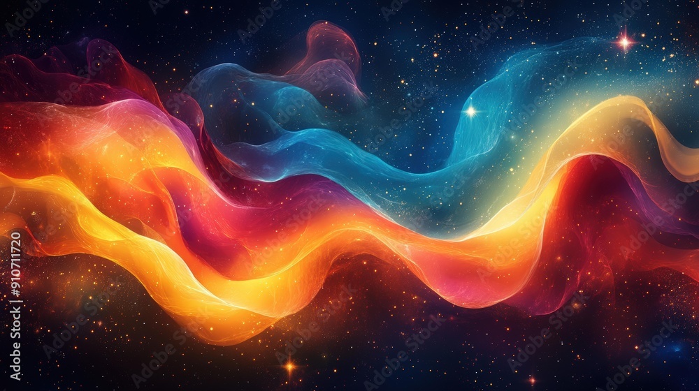 Cosmic Swirls Cosmic Swirls